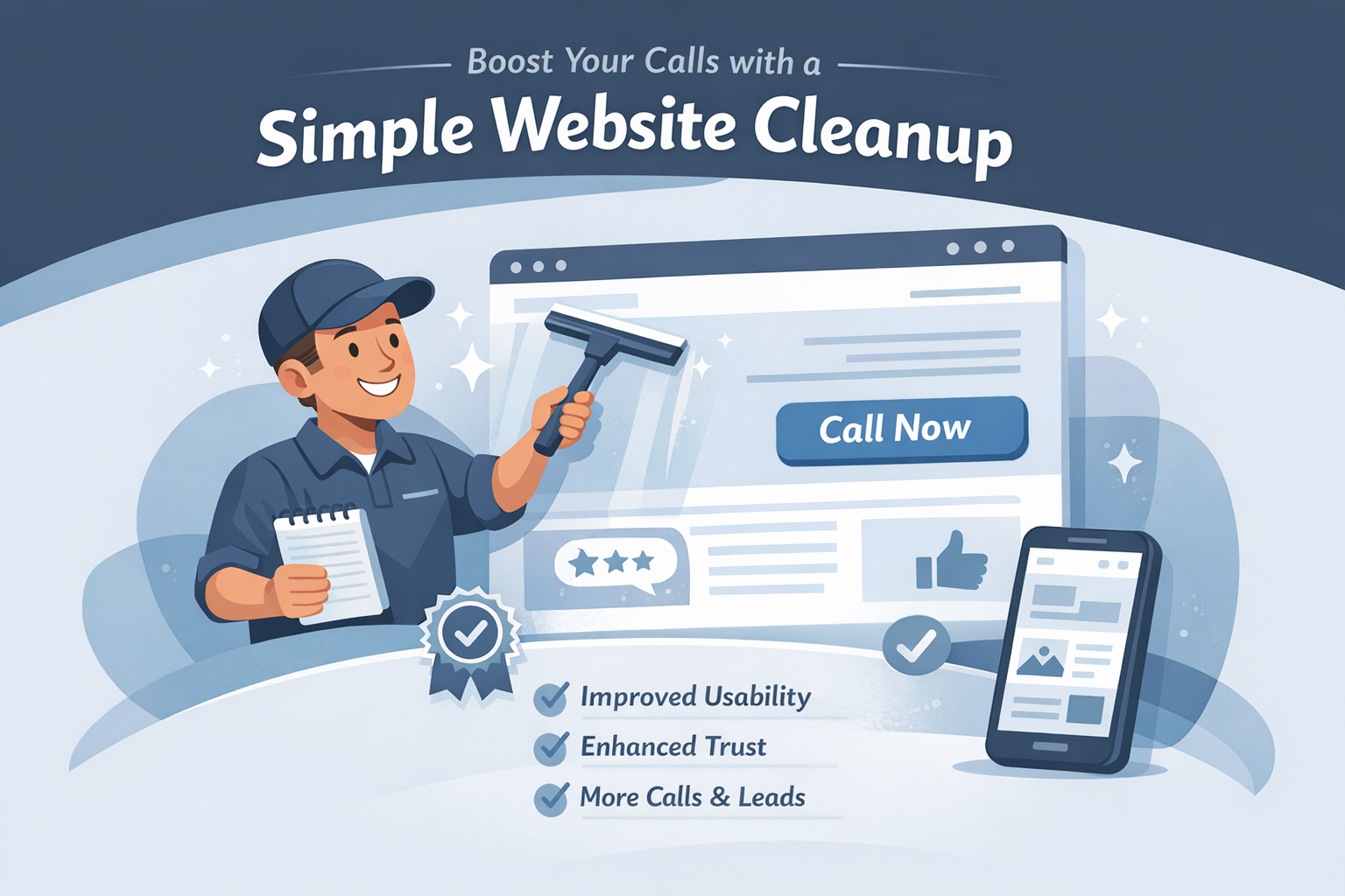 Boost Calls with Simple Website Cleanup