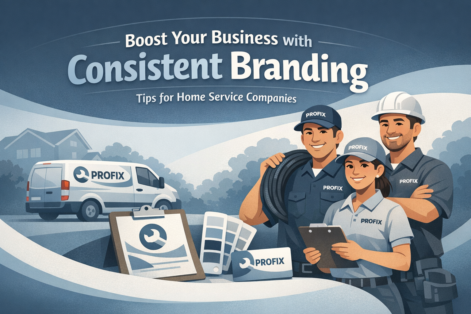 Building Trust with Consistent Branding