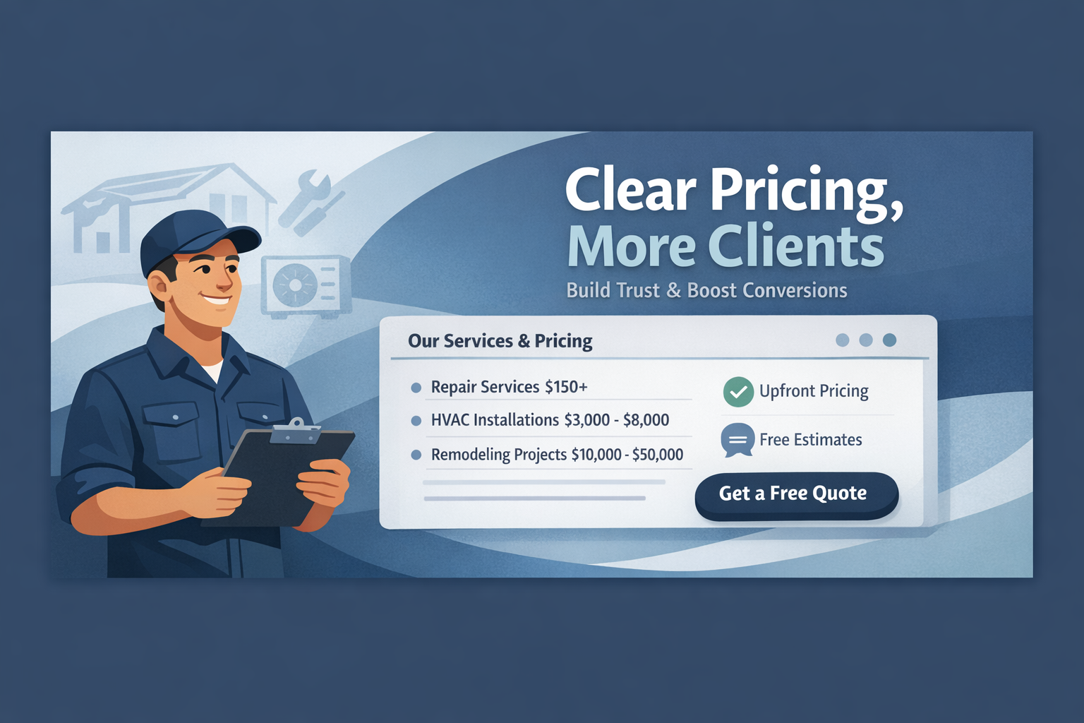 The Power of Clear Pricing on Websites