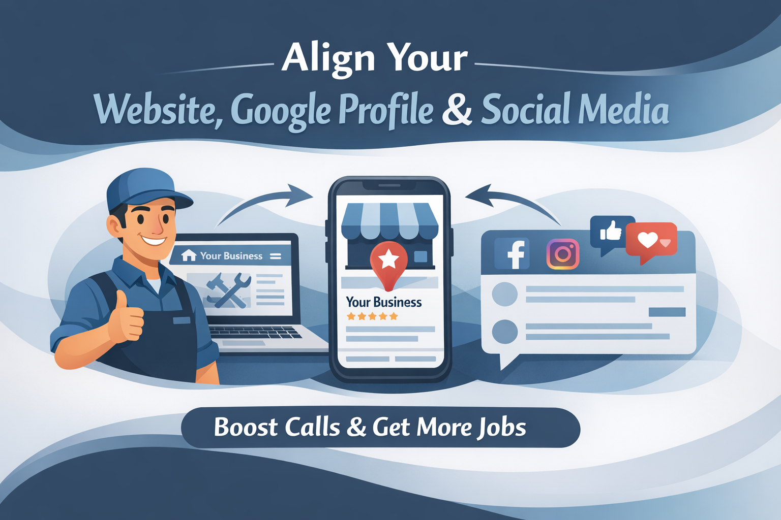Align Your Website and Social Media