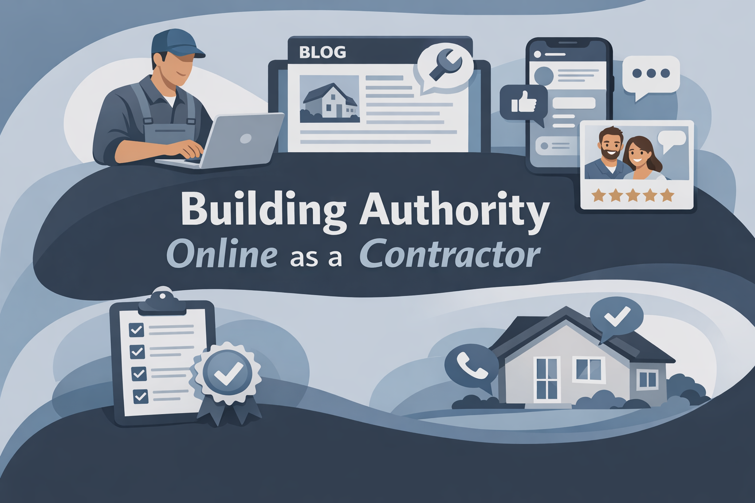 Building Authority Online as a Contractor