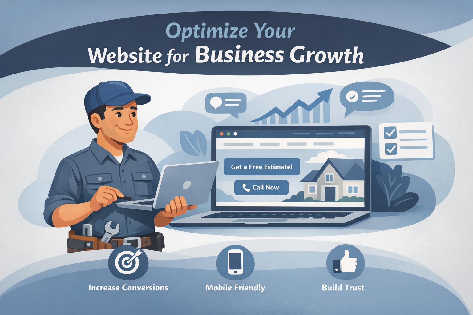 Grow Your Contractor Business with Website Optimization