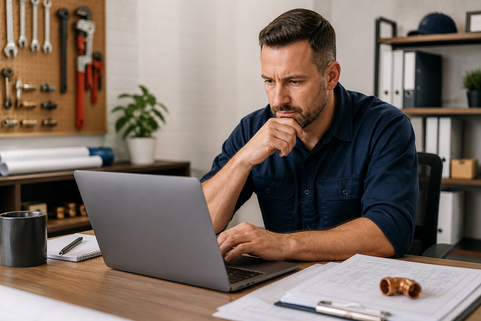 How Plumbing Companies Can Get More Qualified Leads from Their Website