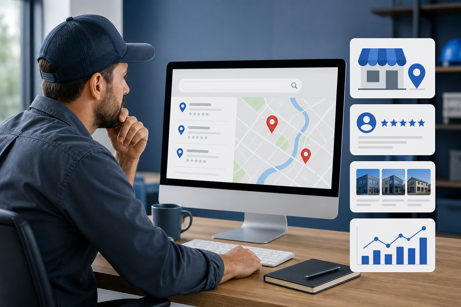 Local SEO for Contractors: Improve Visibility and Get More Local Inquiries